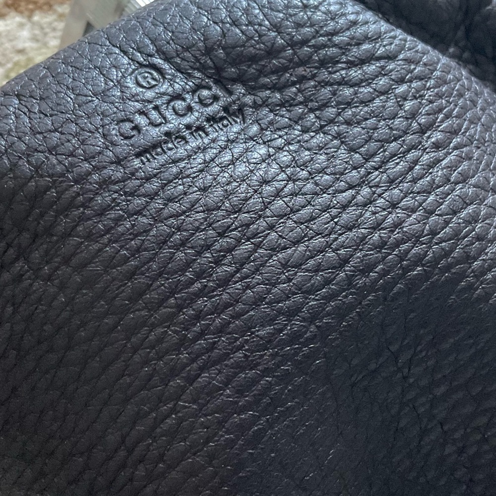 Gucci Leather Cosmetics Pouch Vintage - Picture 11 of 13